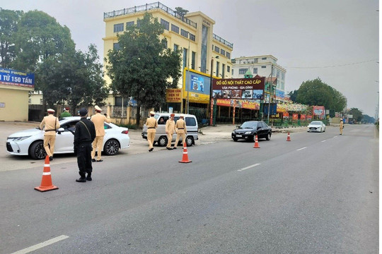 Thanh Hóa nghiêm minh xử lý vi phạm giao thông
