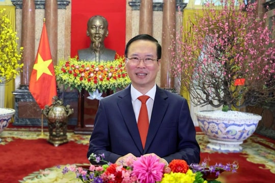 Thông điệp chúc Tết Giáp Thìn 2024 của Chủ tịch nước Võ Văn Thưởng