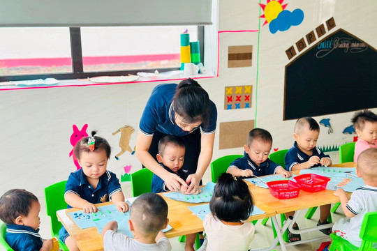 Sẽ có Chương trình giáo dục mầm non mới?