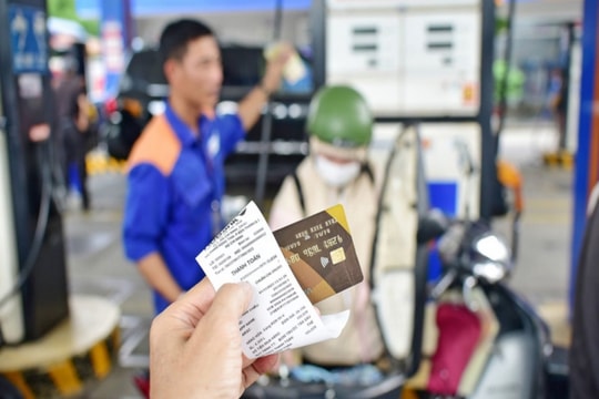 6.144 cây xăng đã thực hiện xuất hóa đơn điện tử sau từng lần bán