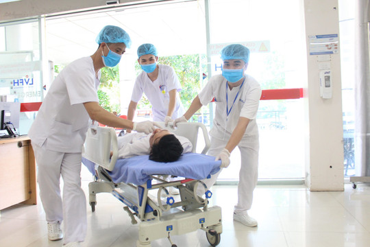280 ca khám, cấp cứu do pháo nổ ngày mùng 1 Tết