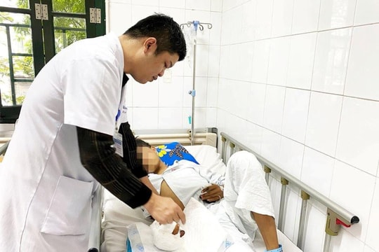Ngày mùng 1 Tết, cả nước có 280 ca khám, cấp cứu do pháo nổ