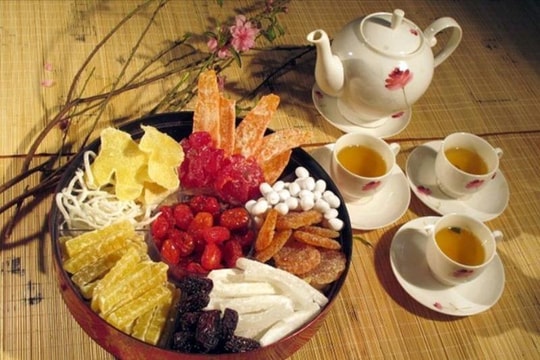 Mứt Tết: Hương vị của mùa Xuân