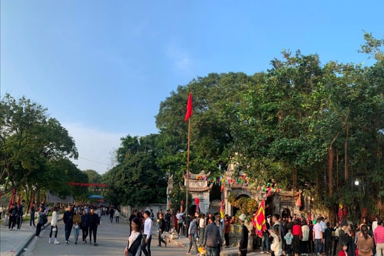 Đường về chốn linh thiêng Phố Hiến