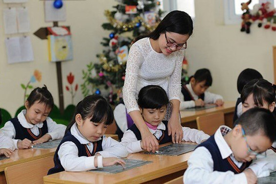 Nhiều chính sách về nhân sự, tiền lương đối với nhà giáo