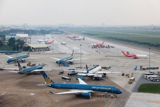 Tăng trần giá vé bay nội địa từ 1/3