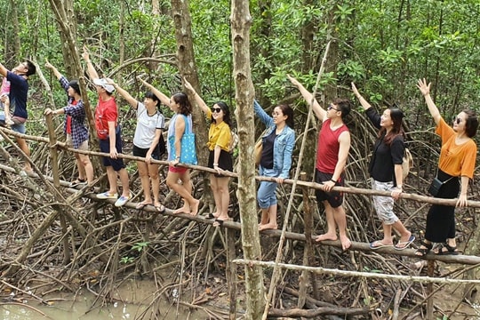 Du lịch Bạc Liêu và Cà Mau đạt doanh thu gần 190 tỷ đồng trong những ngày Tết