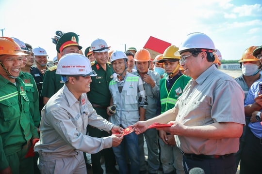 Phải thông xe cao tốc Biên Hòa - Vũng Tàu trong năm 2025