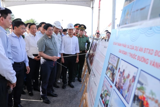 Thủ tướng: 2 năm tăng tốc, bứt phá để hoàn thành đường Vành đai 3 TPHCM