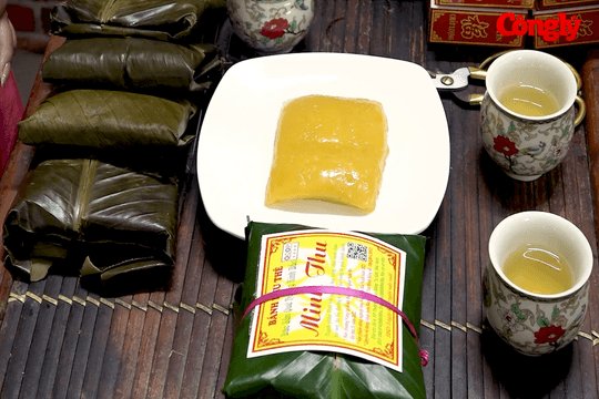Hương vị Tết cổ truyền trong món bánh phu thê của người Kinh Bắc