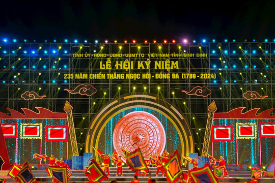 Kỷ niệm 235 năm chiến thắng Ngọc Hồi - Đống Đa
