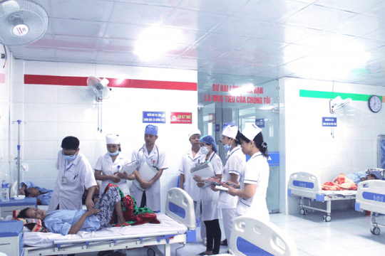 Tăng hơn 30% số ca khám, cấp cứu trong 6 ngày nghỉ
