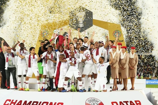 Nhà vô địch Qatar thống trị đội hình tiêu biểu của Asian Cup 2023