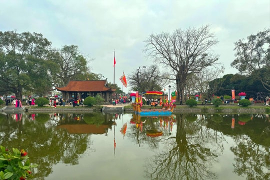 Ghé thăm Chùa Keo- ngôi cổ tự trăm năm nơi tả ngạn sông Hồng