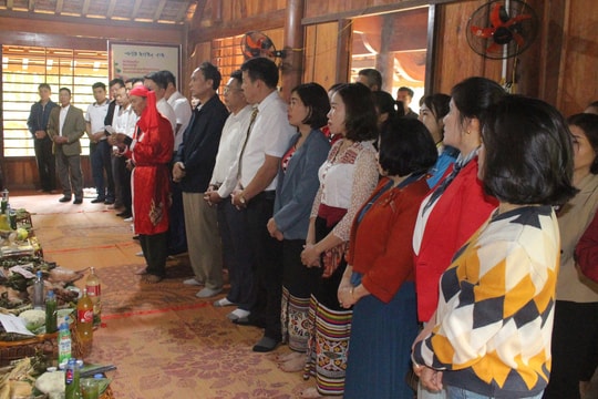 Tưng bừng lễ hội Mường Ham