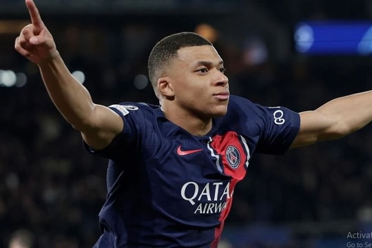 Kylian Mbappe lập kỷ lục mới cho PSG