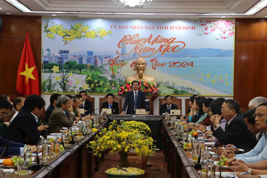 Bình Định: Yêu cầu đẩy nhanh tiến độ công việc ngay tại cuộc họp giao ban đầu năm