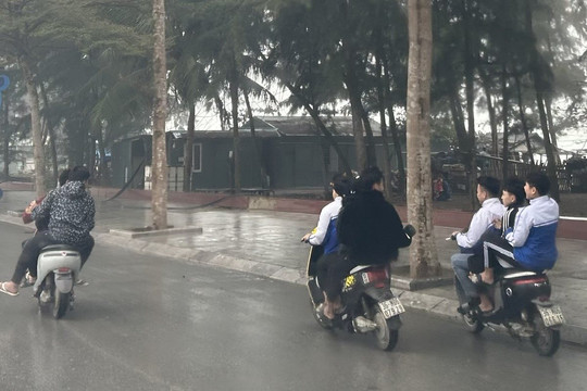 Kiên quyết xử lý thanh thiếu niên, học sinh vi phạm Luật Giao thông