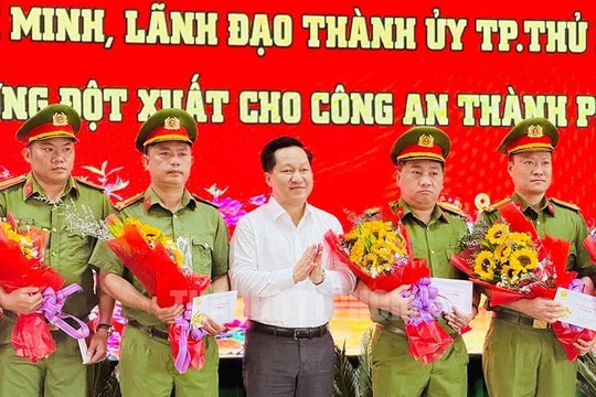 Khen thưởng các tập thể, cá nhân phá án vụ cô gái mất tích tại TP Thủ Đức