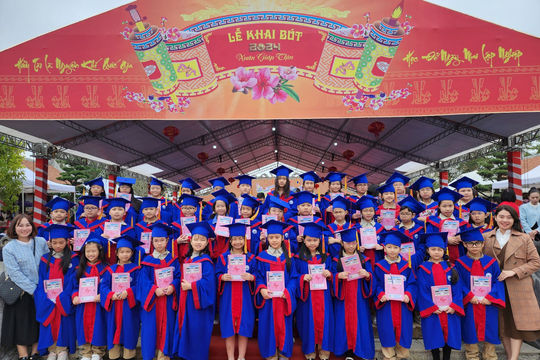 Hải Phòng tổ chức Lễ Khai bút Xuân Giáp Thìn 2024