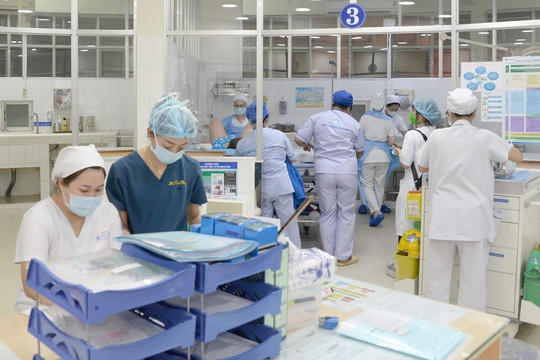 TP.HCM: Hơn 13.000 người nhập viện trong 7 ngày Tết