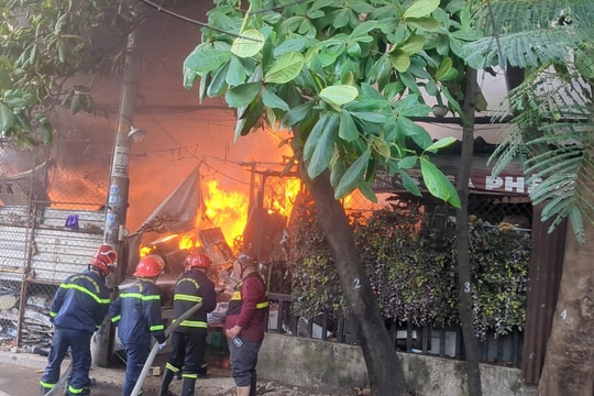 TP.HCM xảy ra 15 vụ cháy dịp Tết Nguyên đán