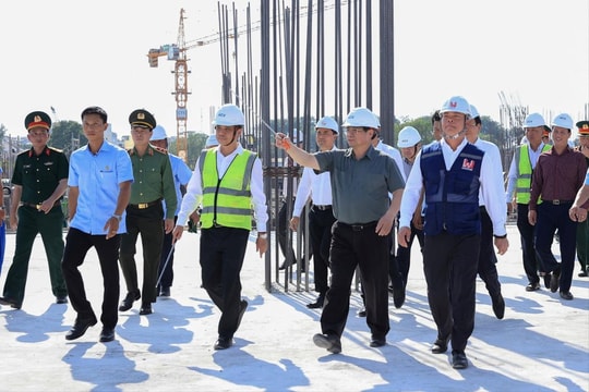 Thủ tướng đôn đốc thực hiện nhiệm vụ trọng tâm sau kỳ nghỉ Tết