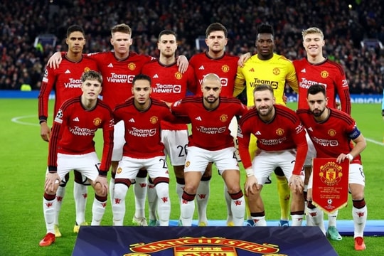 Man Utd sở hữu đội hình đắt nhất thế giới