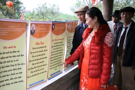 Ngày thơ Việt Nam huyện Kiến Thụy lần thứ 22