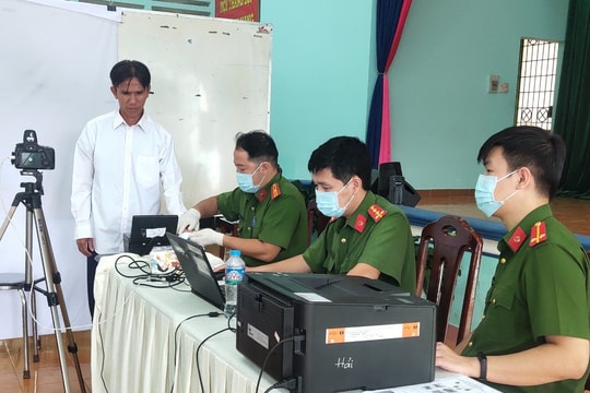 Từ 19/2, mở điểm cấp CCCD tại trụ sở Công an TP.HCM