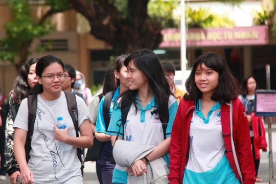 105 trường xét điểm thi đánh giá năng lực của ĐHQG TP.HCM