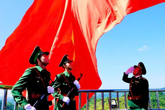 Khát vọng mùa Xuân biên giới