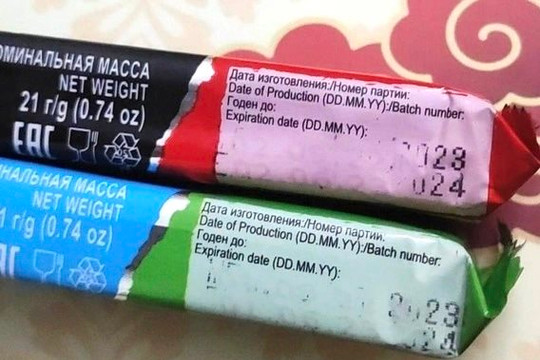 Công ty Âu Việt cung cấp quà Tết vi phạm hợp đồng ngay lần đầu dự thầu