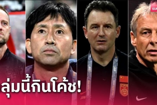 "Cơn lốc" sa thải tạo cuộc đua gay cấn ở vòng loại 2 World Cup 2026
