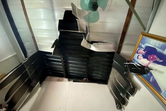 Lời kể của nhân chứng vụ cháy nhà khiến 4 người tử vong