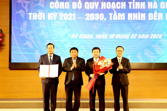 Hà Giang đặt mục tiêu kinh tế phát triển xanh, năng động, bền vững vào năm 2030