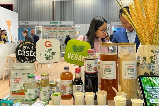 Sản phẩm hữu cơ Việt Nam "hút khách" tại Biofach 2024
