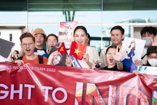 Mai Phương sẵn sàng “chinh chiến” ở Miss World lần thứ 71