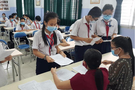 Hà Nội chốt 3 môn thi vào lớp 10 công lập