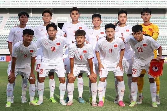 Những "mầm non" bóng đá Việt sắp trình làng