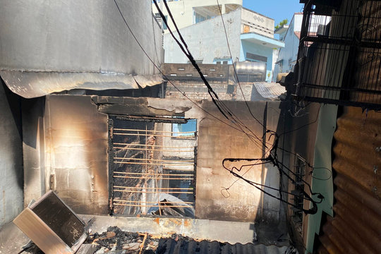 Công an TP.HCM thông tin vụ cháy làm 4 người tử vong