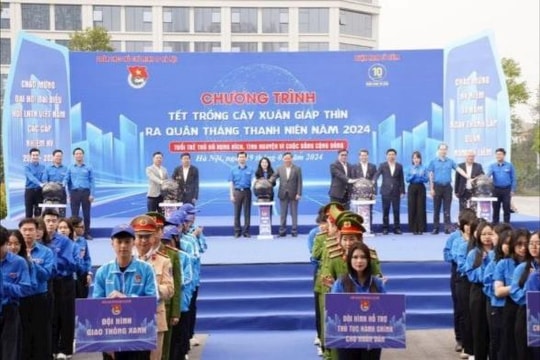 Hà Nội: Ra quân Tháng Thanh niên năm 2024