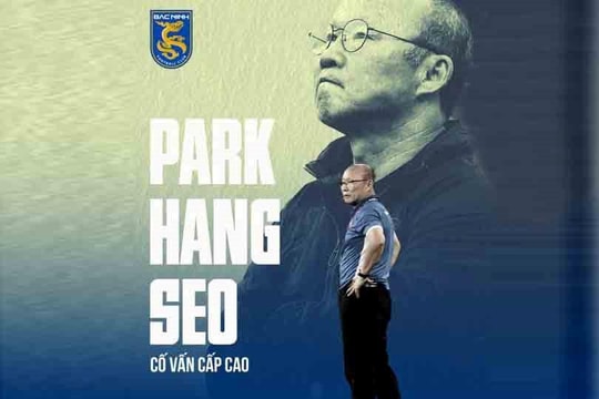 Huấn luyện viên Park Hang-Seo chính thức cập bến mới