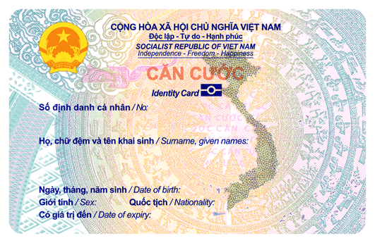 Lấy ý kiến về mẫu thẻ Căn cước, mẫu giấy Chứng nhận căn cước