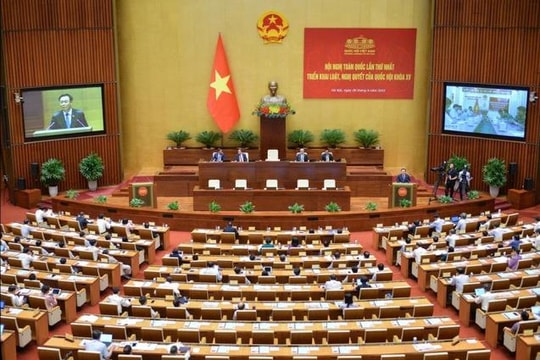 Tổ chức Hội nghị toàn quốc lần thứ hai triển khai luật, nghị quyết của Quốc hội
