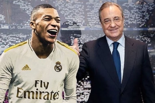 PSG chấp nhận ‘buông’ Mbappe cho Real Madrid