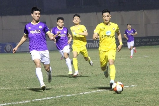 Thắng Hà Nội FC, Đông Á Thanh Hóa quyết đua vô địch