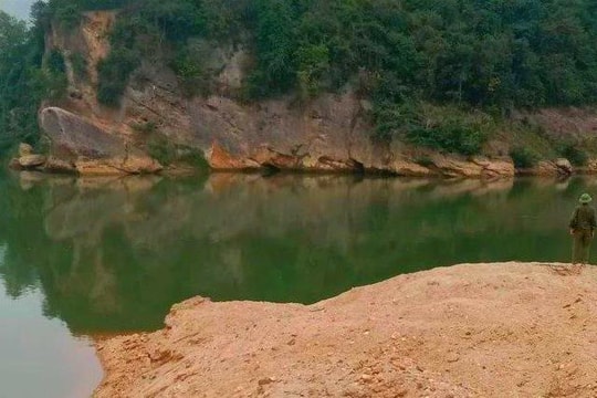 Tìm thấy thi thể nam thanh niên đi lạc khi đi thăm bạn