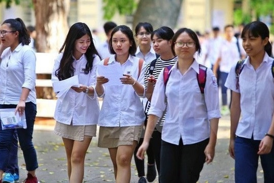 Học sinh cả nước đã "vào guồng" ngay sau Tết