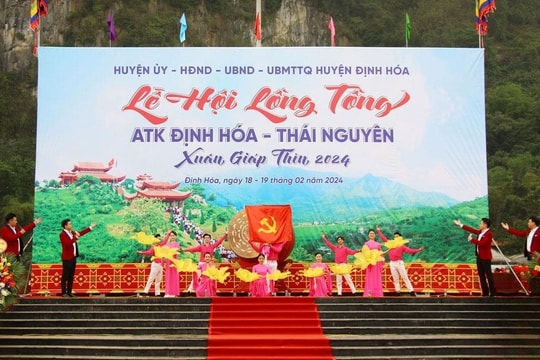 Nô nức trảy hội Lồng tồng ATK Định Hóa